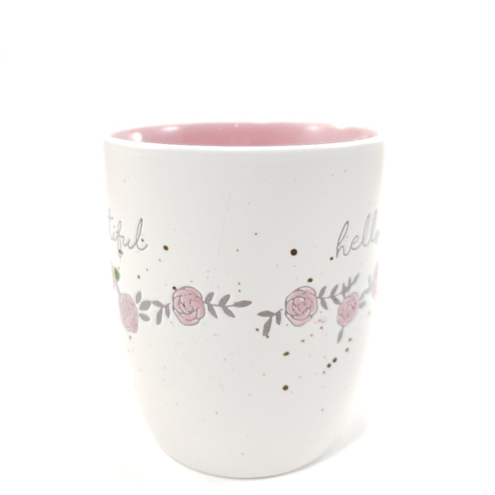 Hello Beautiful Ceramic Coffee Tea Mug - Picture 4 of 7